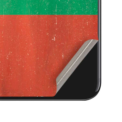 Lithuania Flag Distressed iPhone SE (2nd & 3rd Gen) Skin